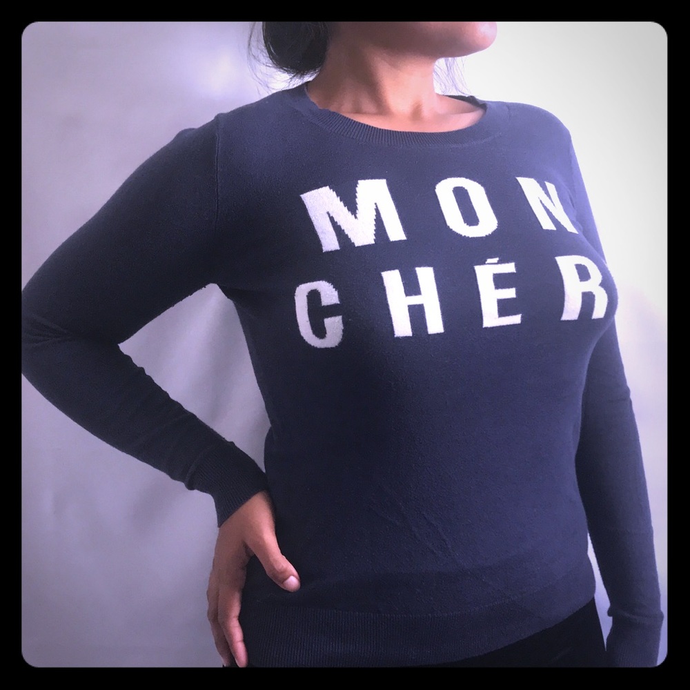 Cotton ‘Mon Cheri’ Sweater